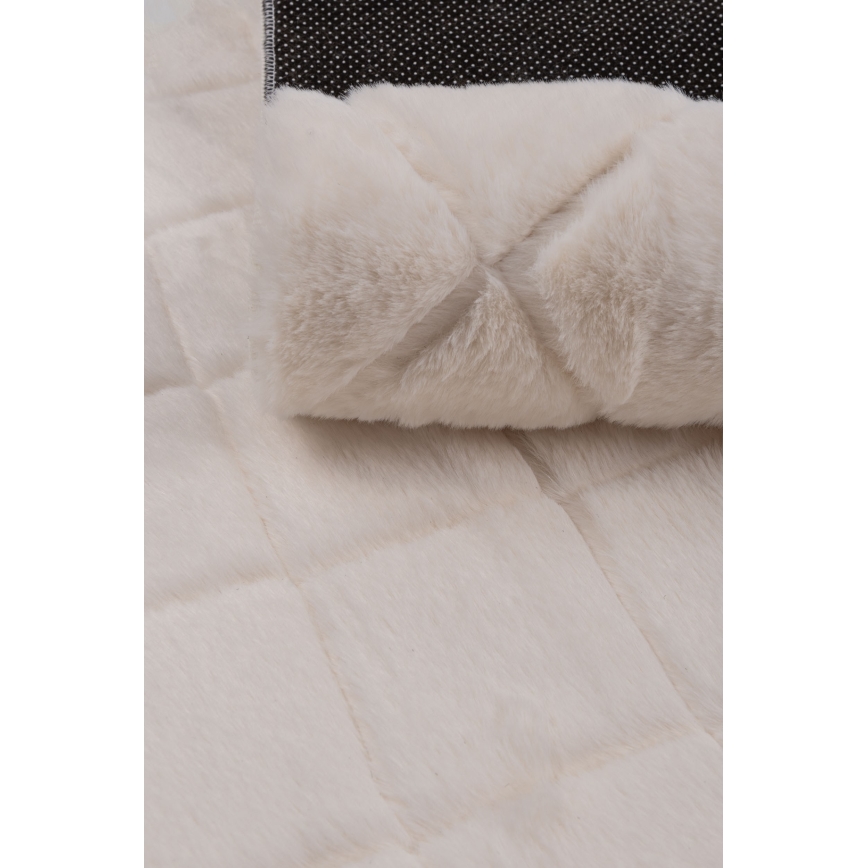 Liukuestollinen matto MODENA NEW 80x140 cm, kermanvärinen