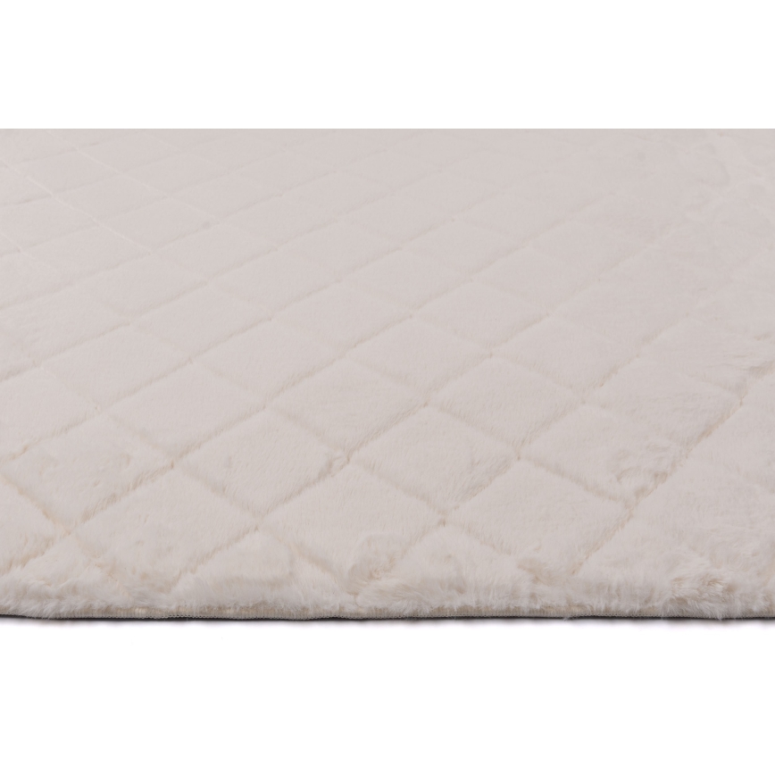 Liukuestollinen matto MODENA NEW 80x140 cm, kermanvärinen