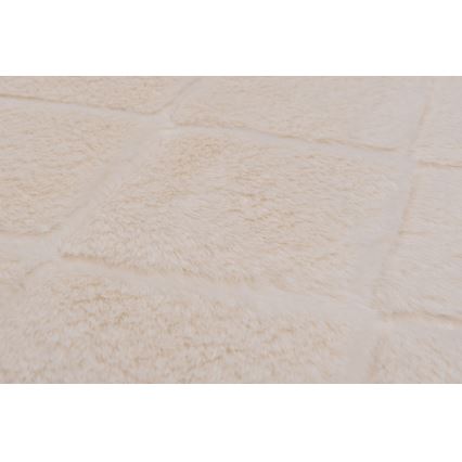 Liukuestollinen matto MODENA NEW 80x140 cm, kermanvärinen