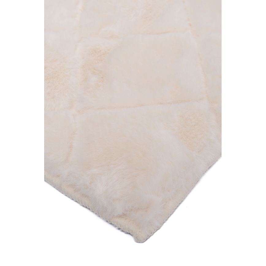 Liukuestollinen matto MODENA NEW 80x140 cm, kermanvärinen