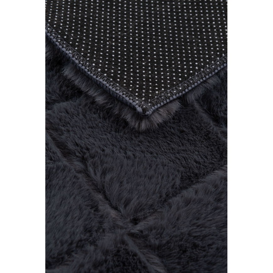 Liukuestomatto MODENA NEW 120x160 cm antrasiitti