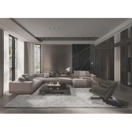 Liukuestomatto MODENA NEW 120x160 cm harmaa