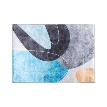 Liukuestomatto PRINT SHINE 120x170 cm monivärinen