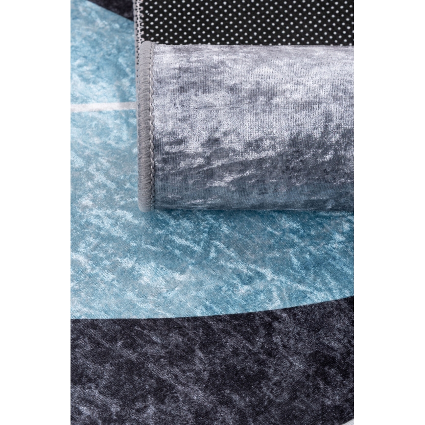 Liukuestomatto PRINT SHINE 120x170 cm monivärinen