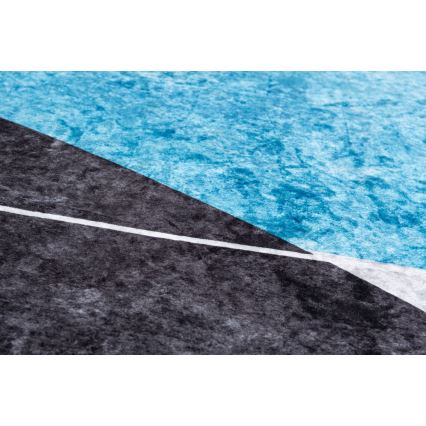 Liukuestomatto PRINT SHINE 120x170 cm monivärinen