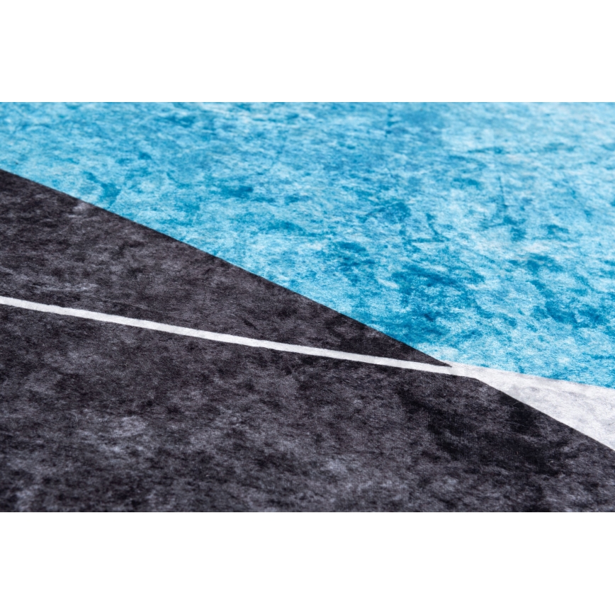 Liukuestomatto PRINT SHINE 120x170 cm monivärinen