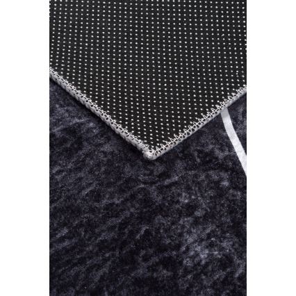 Liukuestomatto PRINT SHINE 120x170 cm monivärinen