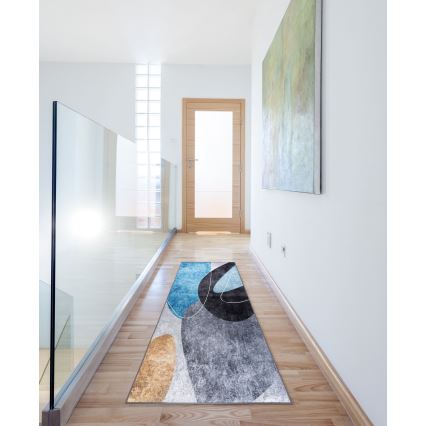 Liukuestomatto PRINT SHINE 70x140 cm, monivärinen