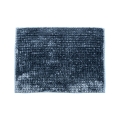 Liukumaton kylpyhuonematto CHENILLE 50x80 cm harmaa
