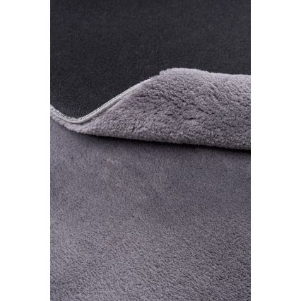 Liukumaton matto LOREN 120x170 cm harmaa