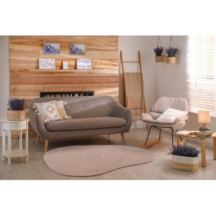 Liukumaton matto LOREN 160x230 cm beige