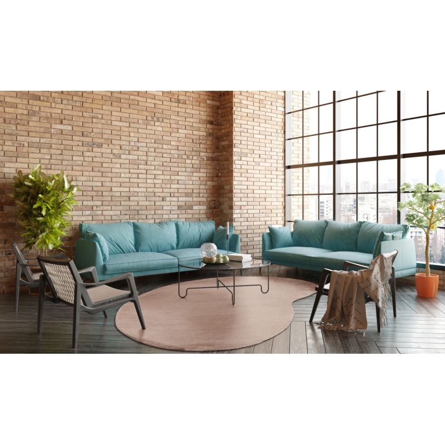 Liukumaton matto LOREN 160x230 cm beige