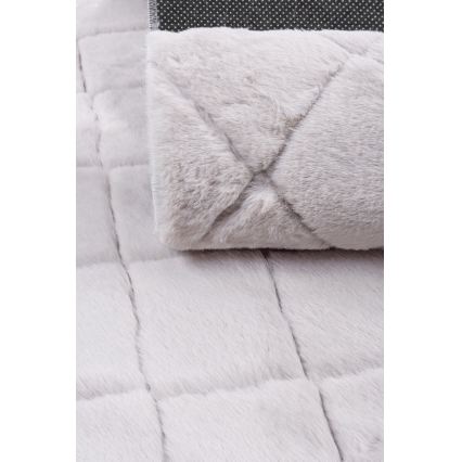 Liukumaton matto MODENA NEW 120x160 cm vaaleanharmaa