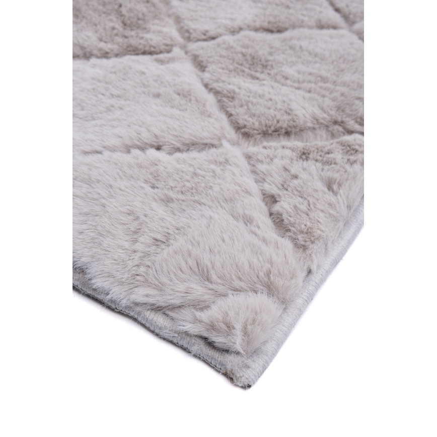 Liukumaton matto MODENA NEW 120x160 cm vaaleanharmaa