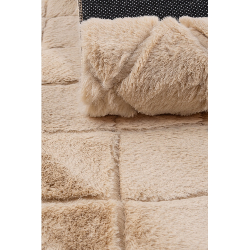Liukumaton matto MODENA NEW 60x100 cm beige