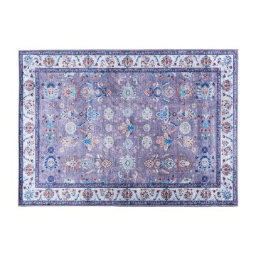 Liukumaton orientaalinen matto PRINT SHINE 160x230 cm sininen