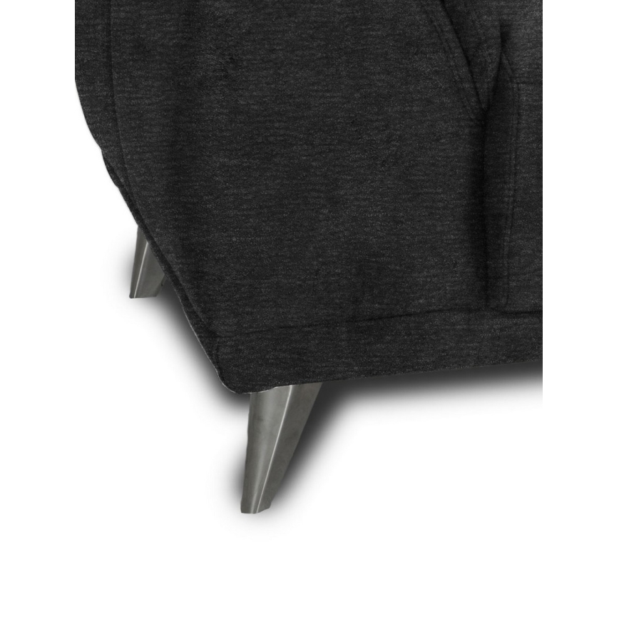 Nojatuoli LIVORNO musta