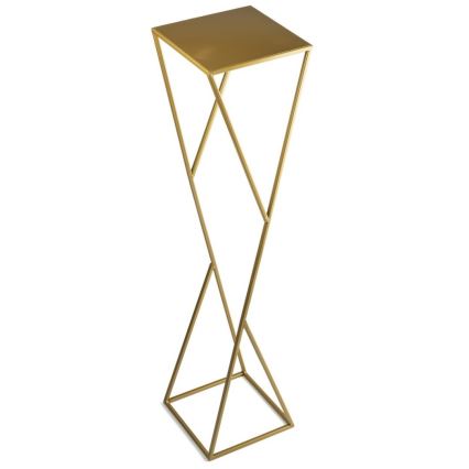Kukkasteline LOFT 100x23,5 cm kulta