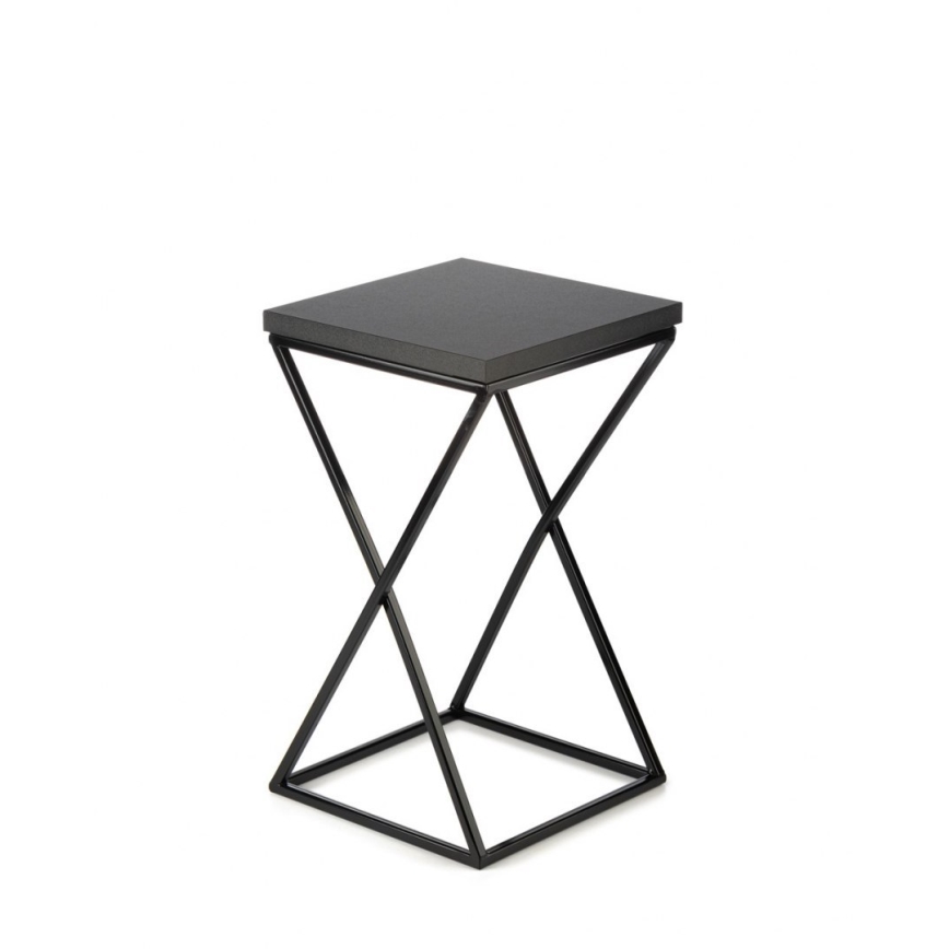 Kukkasteline LOFT 40x24 cm musta