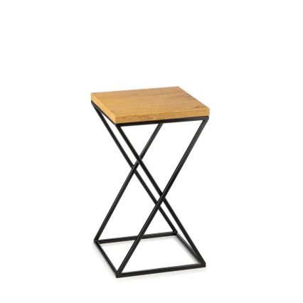 Kukkasteline LOFT 40x24 cm musta/ruskea