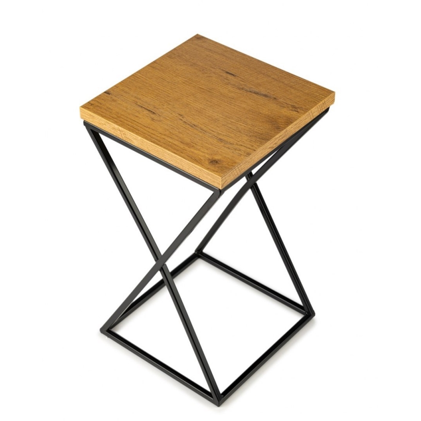 Kukkasteline LOFT 40x24 cm musta/ruskea