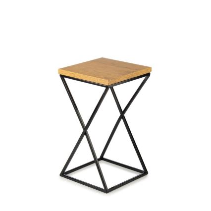 Kukkasteline LOFT 40x24 cm musta/ruskea