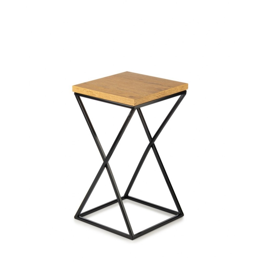 Kukkasteline LOFT 40x24 cm musta/ruskea