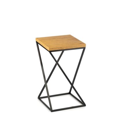 Kukkasteline LOFT 40x24 cm musta/ruskea