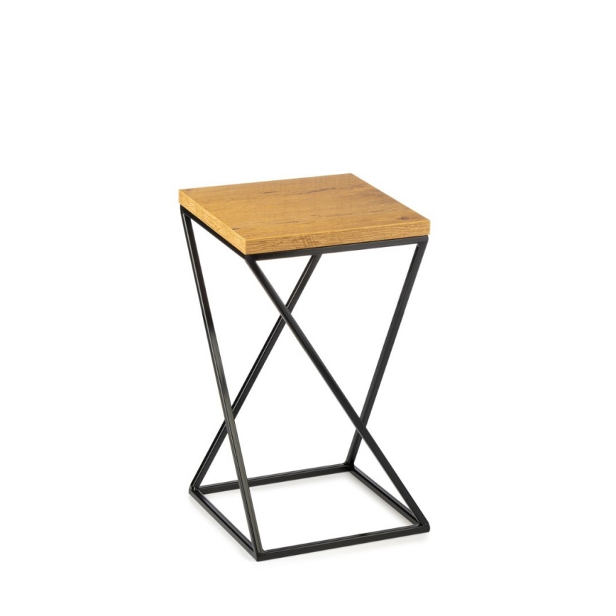 Kukkasteline LOFT 40x24 cm musta/ruskea