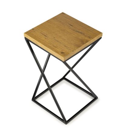 Kukkasteline LOFT 40x24 cm musta/ruskea