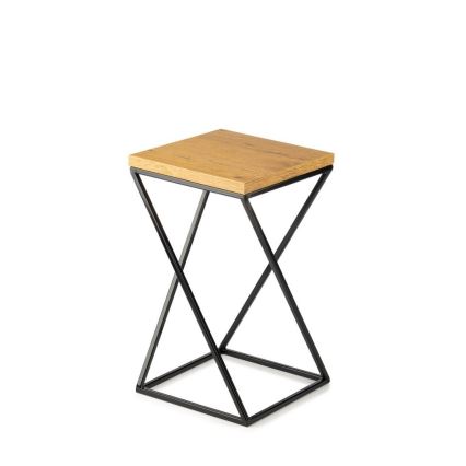 Kukkasteline LOFT 40x24 cm musta/ruskea