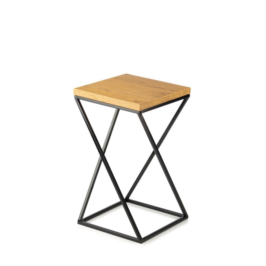 Kukkasteline LOFT 40x24 cm musta/ruskea