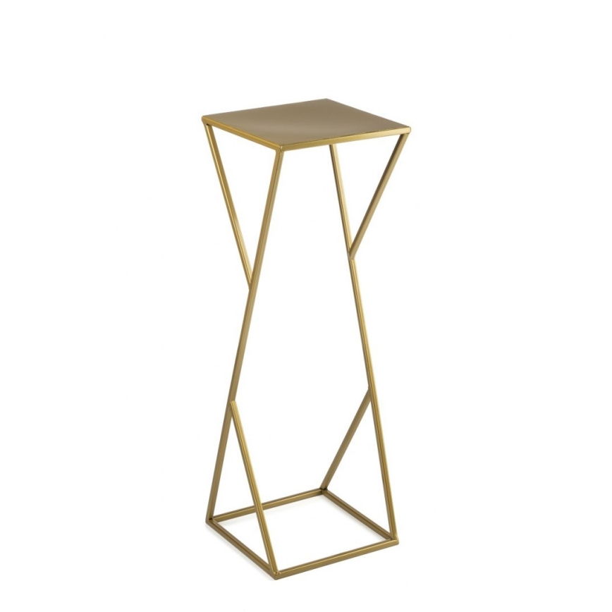 Kukkasteline LOFT 70x23,5 cm kulta