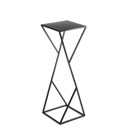 Kukkasteline LOFT 70x23,5 cm musta