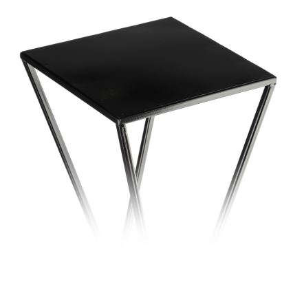 Kukkasteline LOFT 70x23,5 cm musta