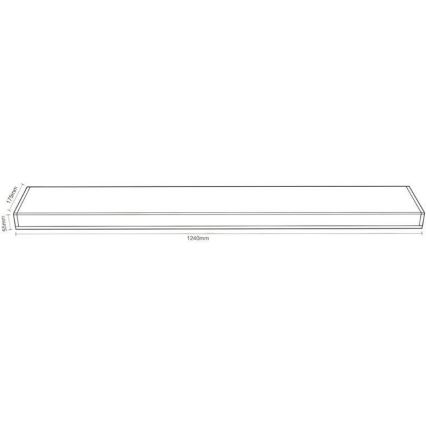 Loisteputki 2xG13/18W/230V 124 cm