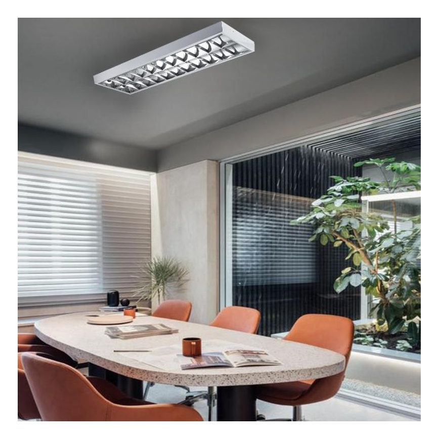 Loisteputki T8 2xG13/18W/230V 120 cm