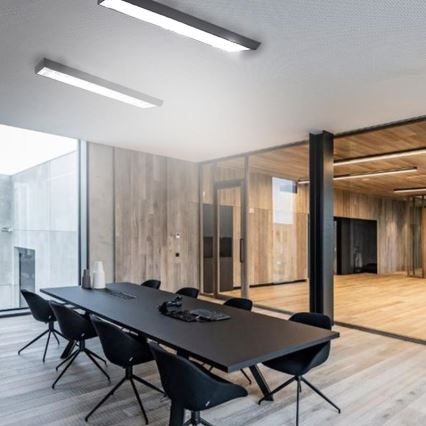 Loisteputki T8 2xG13/18W/230V 120 cm musta