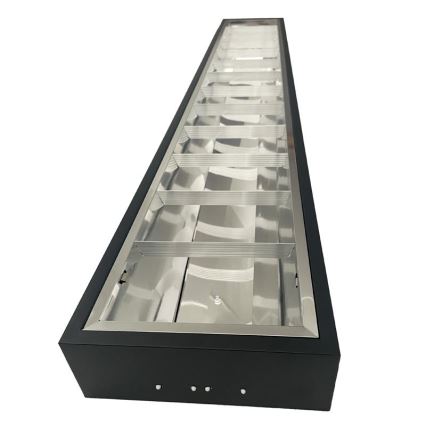 Loisteputki T8 2xG13/18W/230V 120 cm musta