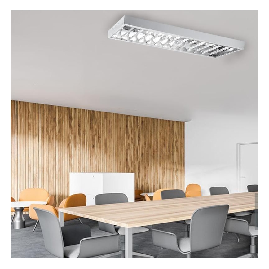 Loisteputki T8 2xG13/18W/230V 120 cm valkoinen