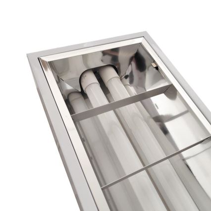 Loisteputki T8 2xG13/18W/230V 120 cm valkoinen