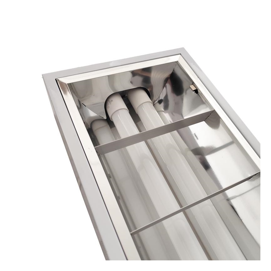 Loisteputki T8 2xG13/18W/230V 120 cm valkoinen