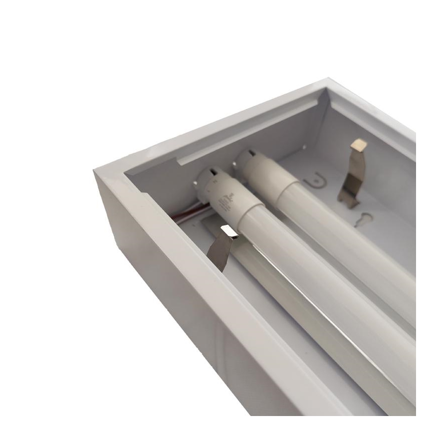 Loisteputki T8 2xG13/18W/230V 120 cm valkoinen