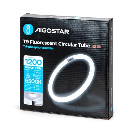Loisteputki T9 G10Q/22W/230V 6500K - Aigostar
