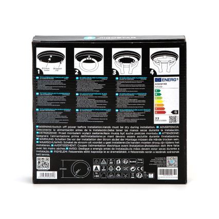 Loisteputki T9 G10Q/22W/230V 6500K - Aigostar