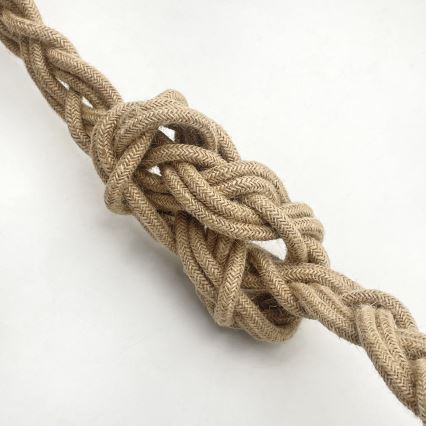 LOOMIS-riippuvalaisin johdolla 5xE27/15W/230V 130 cm beige/tammi