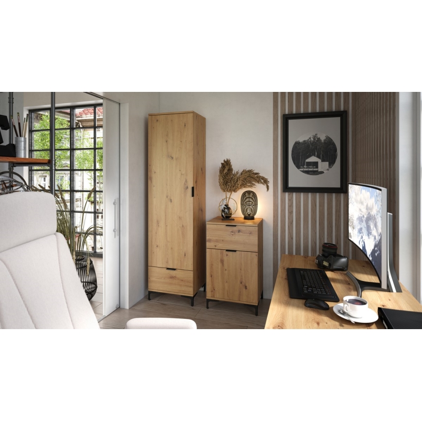 Laatikosto LORA artisan tammi