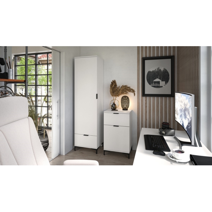 LORA valkoinen laatikosto