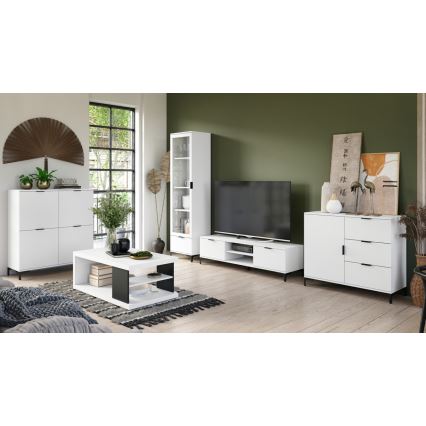 Laatikosto LORA valkoinen