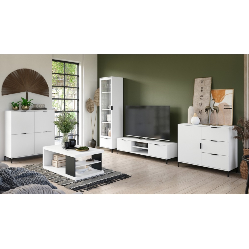 Laatikosto LORA valkoinen